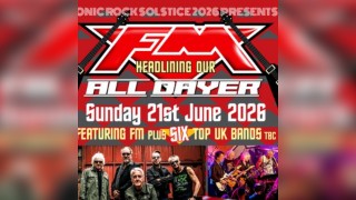 FM All Dayer  Sonic Rock Solstice 2026