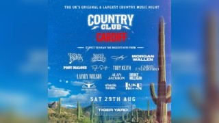 Country Club - Outdoor Country Music Festival - Cardiff