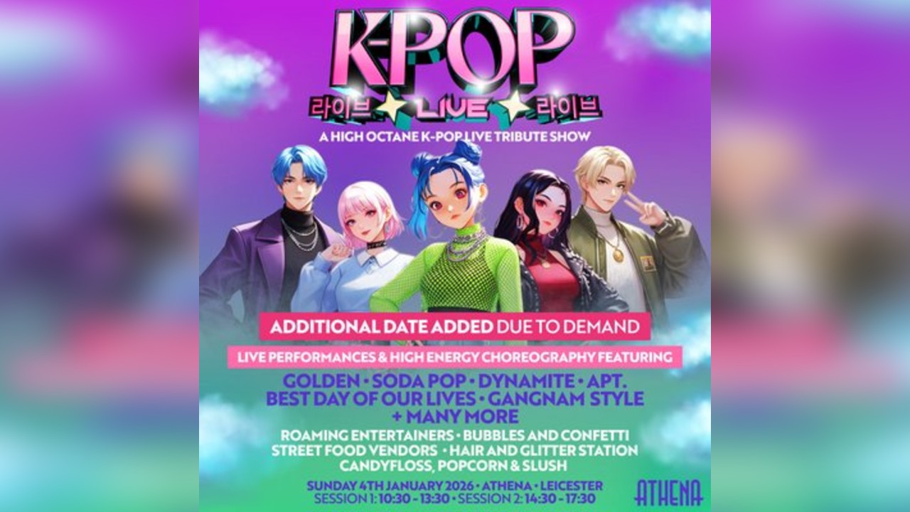 K-POP Live 2 | Athena, Leicester