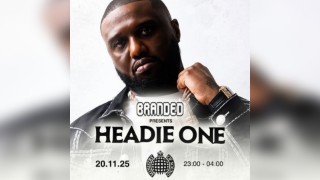 Headie One At Ministry Of Sound