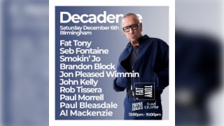 Decadence Christmas Birmingham
