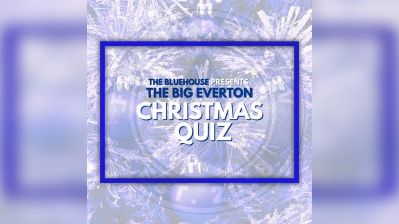 Everton Christmas Quiz