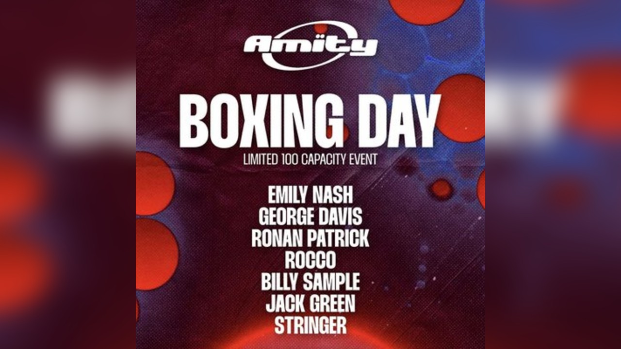 Amity Boxing Day