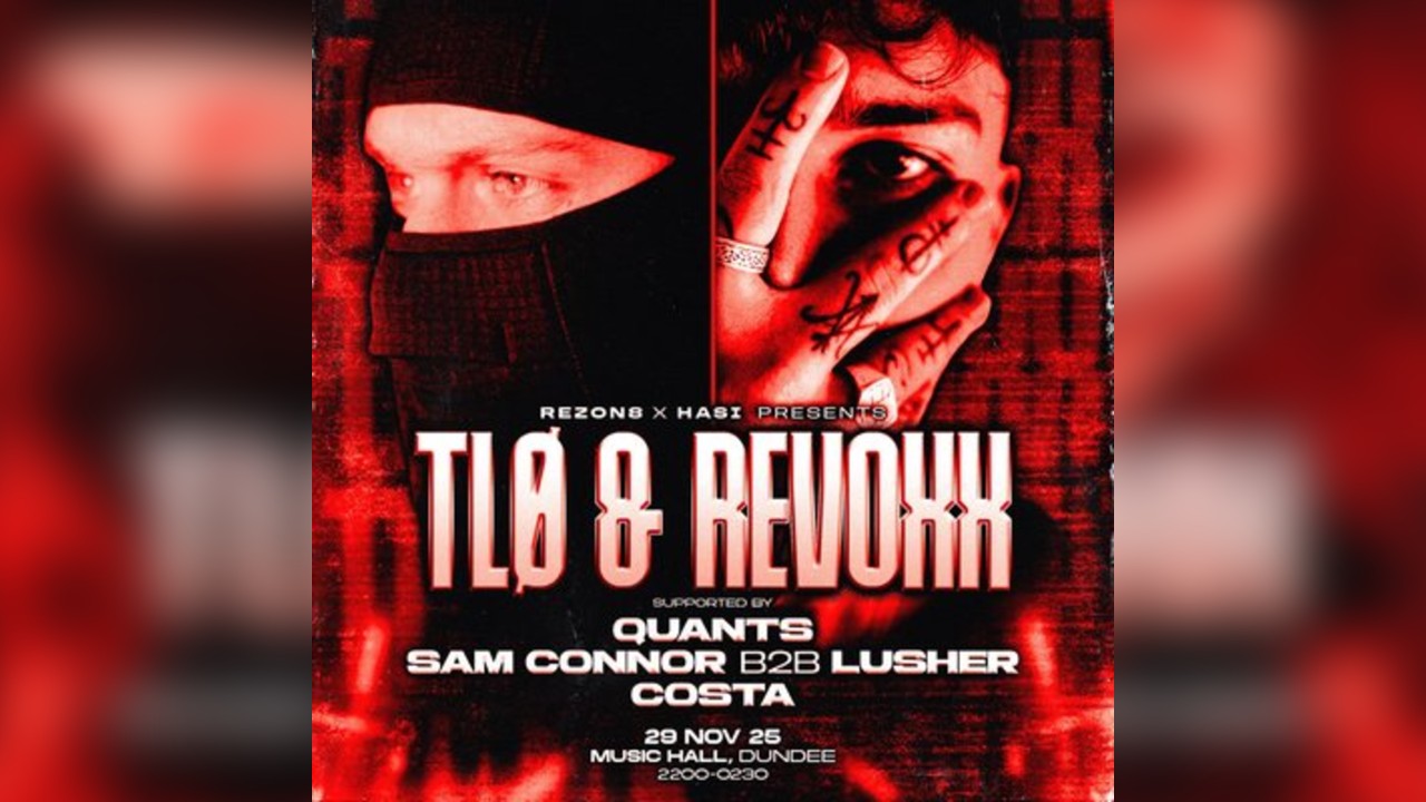Rezon8 Presents: TLØ & Revoxx