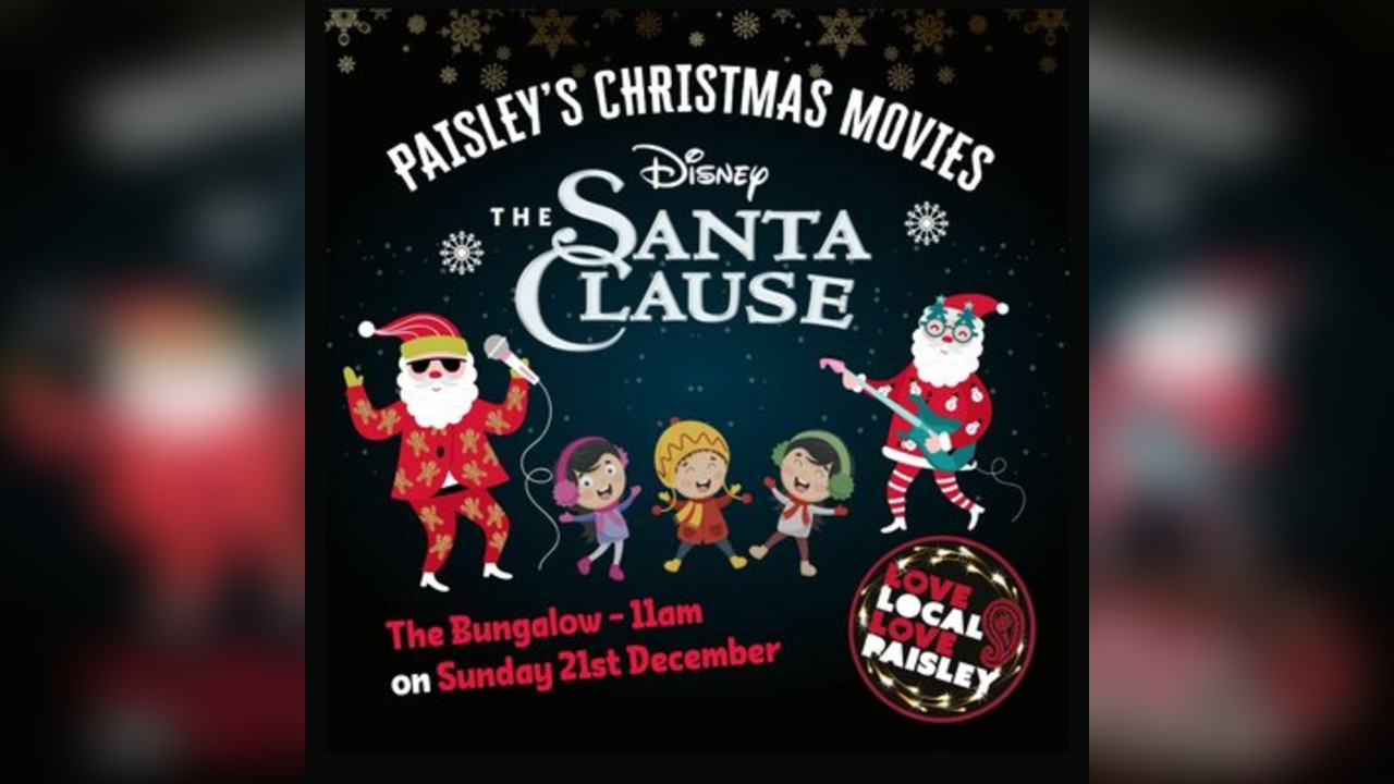 The Santa Clause Screening With Host Ernie The Elf