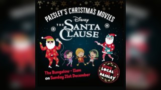 The Santa Clause Screening With Host Ernie The Elf