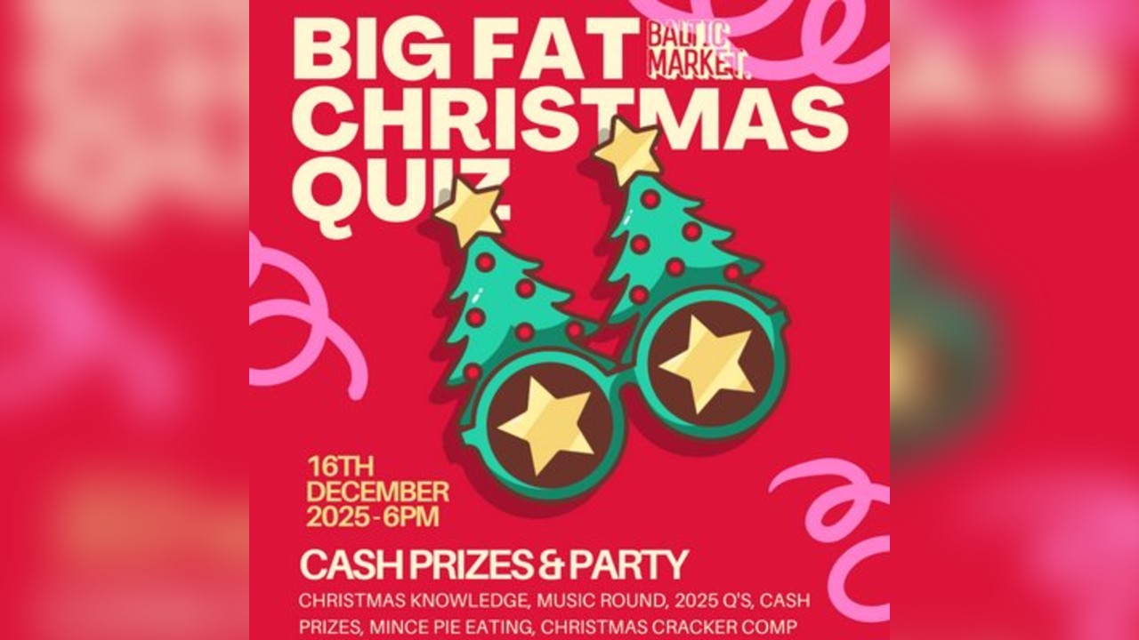 The Big Fat Baltic Christmas Quiz