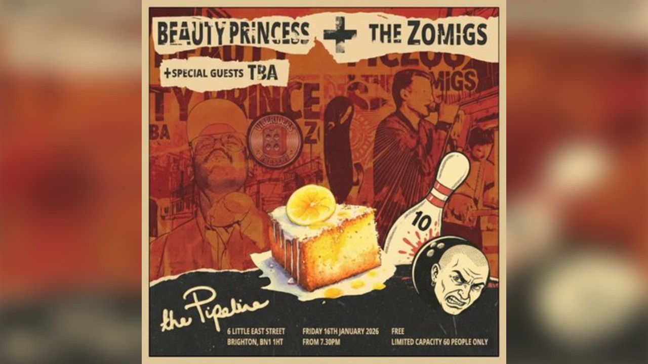 The Zomigs + Beauty Princess + Special Guests TBA