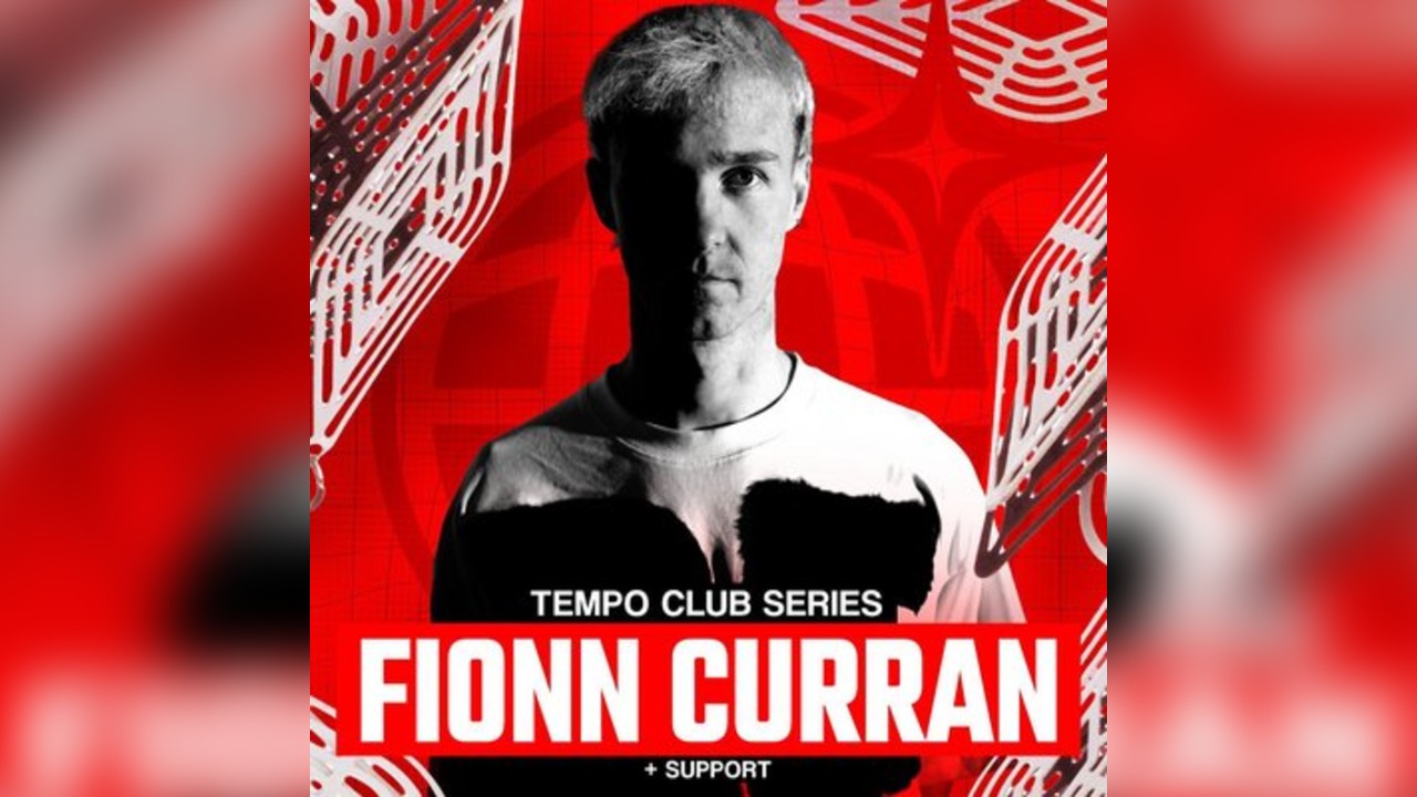 PRTY x Tempo Presents: Fionn Curran