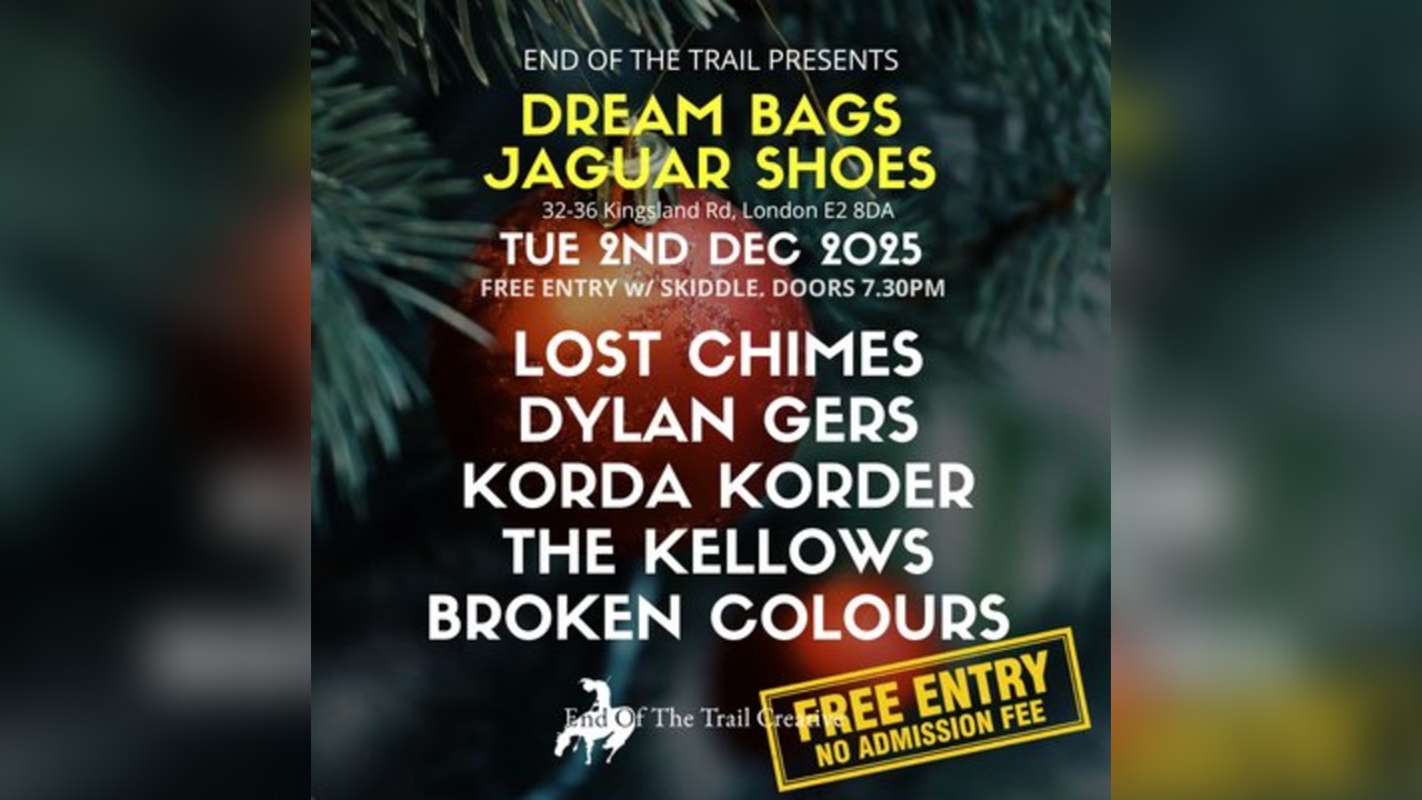 End Of The Trail Presents