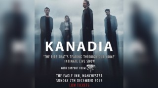 Kanadia - Intimate Show: Eagles Inn, Manchester