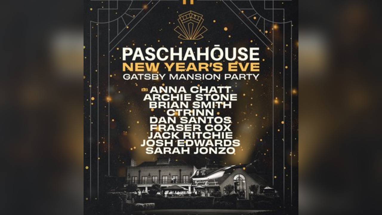 NYE Gatsby Mansion Party