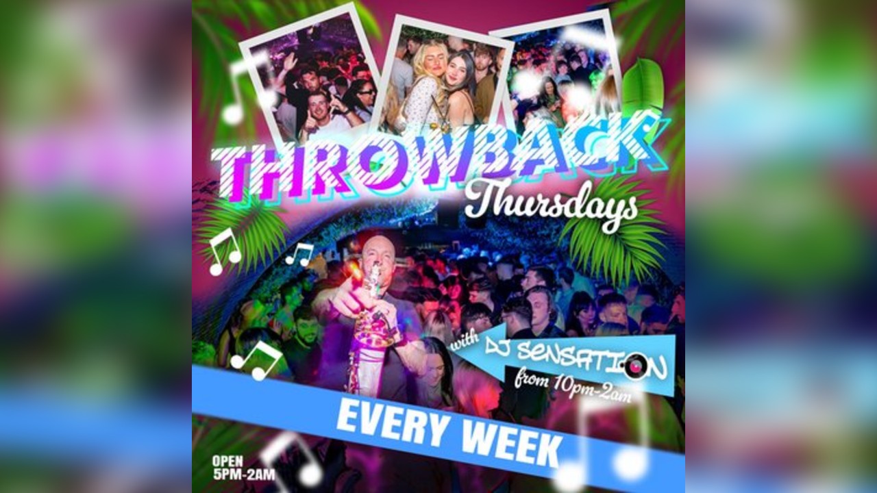 Throwback Thursdays at Out Out Ibiza