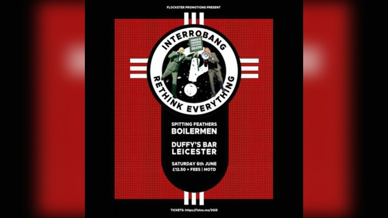 Interrobang, Spitting Feathers, Boilermen