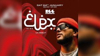Egg LDN Pres: Elexsandom - London Debut