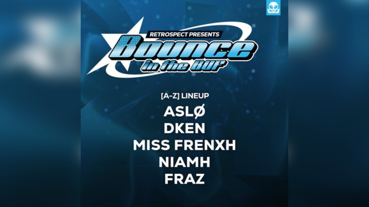 RETROSPECT Sessions: BOUNCE IN THE BUF