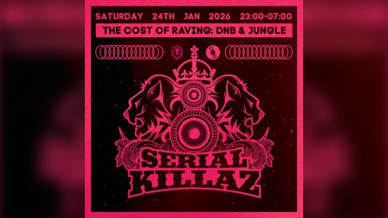 Cost of Raving - Serial Killaz