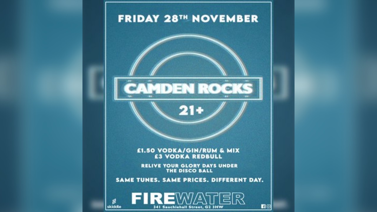 Camden Rocks Fridays