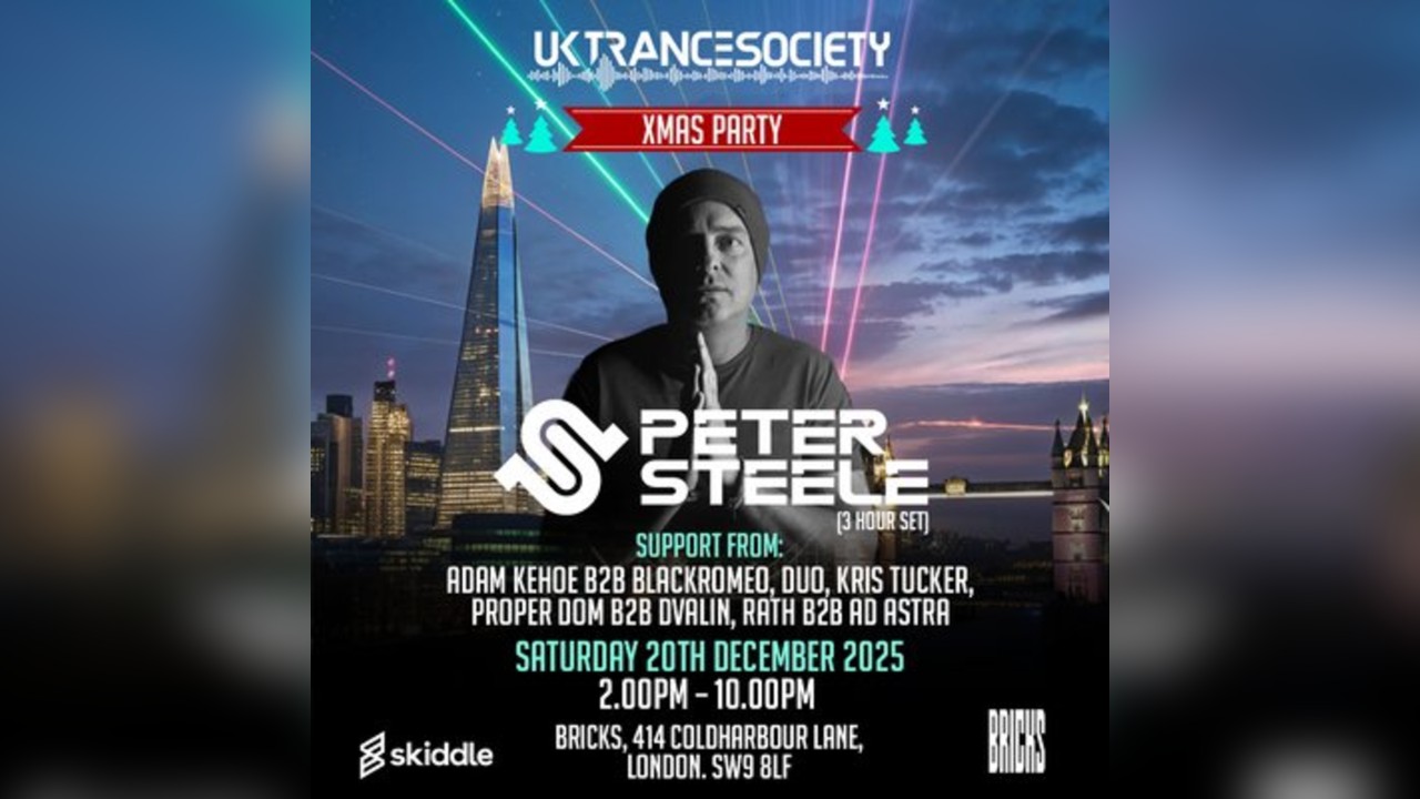 UK Trance Society Christmas Party
