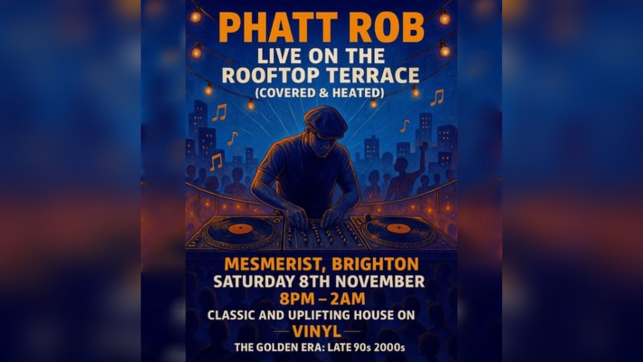 DJ Phatt Rob: Vinyl On the Roof