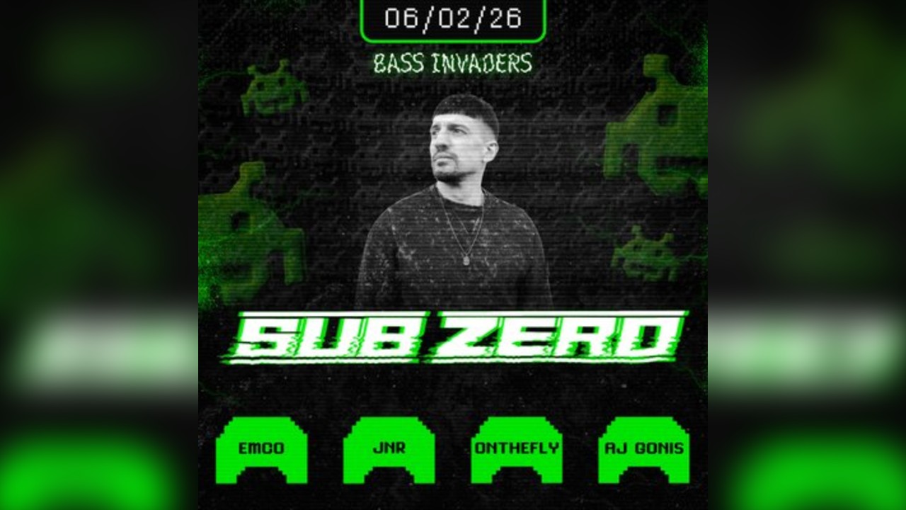 SUBZERO PRESENTS: Bass Invaders