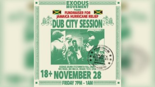 Dub City Session - EXODUS Sound System Jamaica Relief Fundraiser