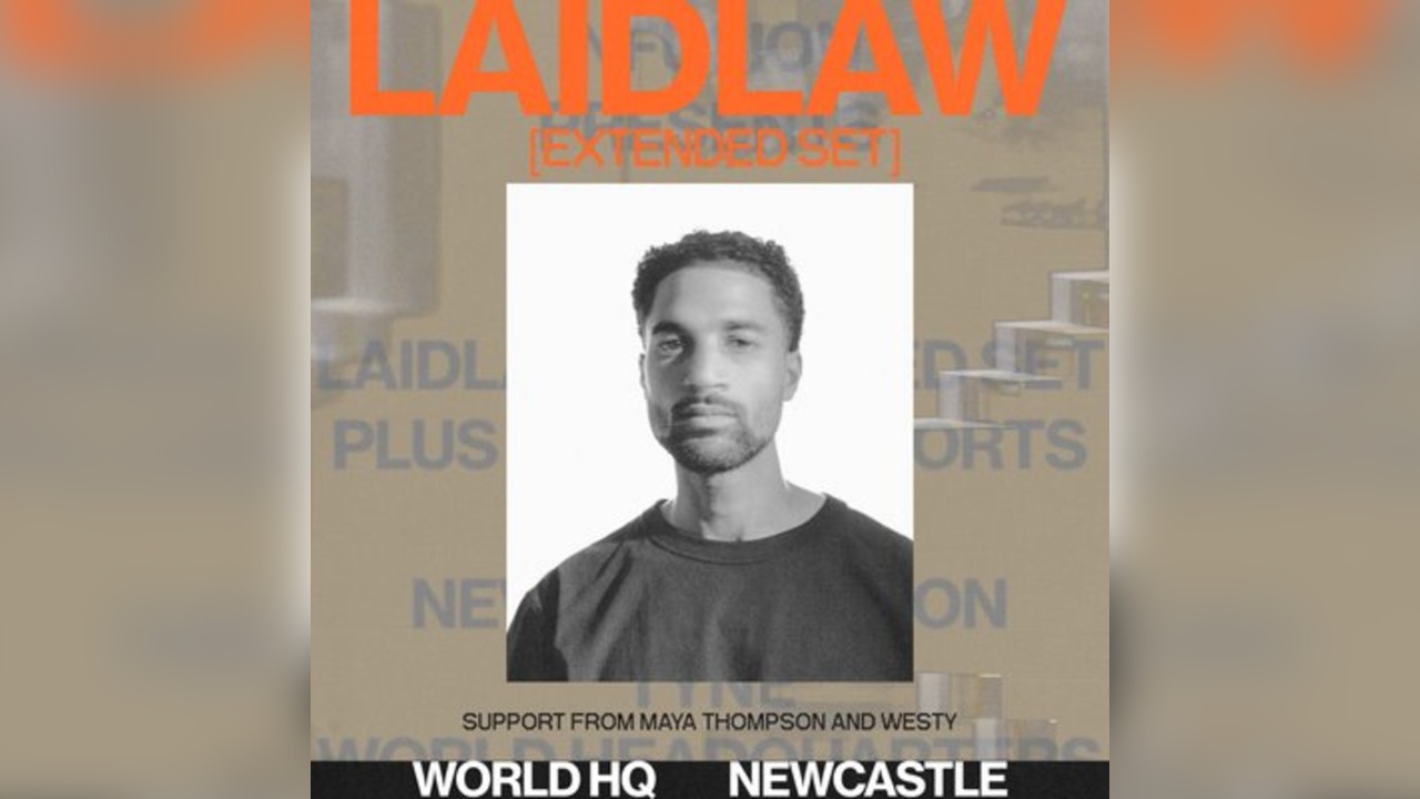 Commune x Infusion present Laidlaw