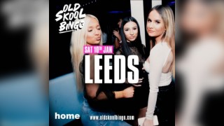 Old Skool Bingo Sat 10th January Leeds