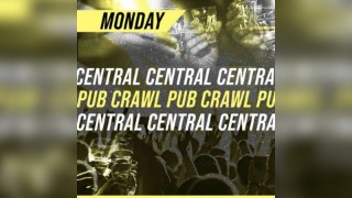 Central London Pub Crawl every Monday