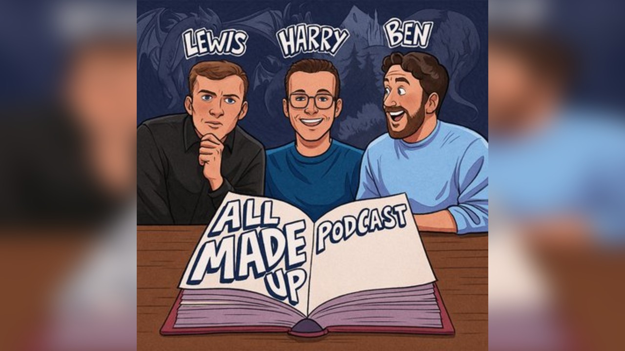 ALL MADE UP || Live Podcast