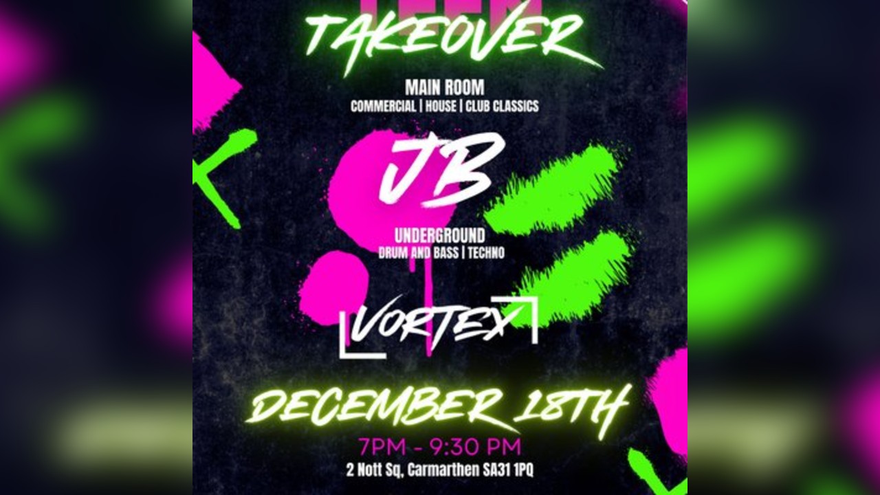 Club Mambo Teen Takeover