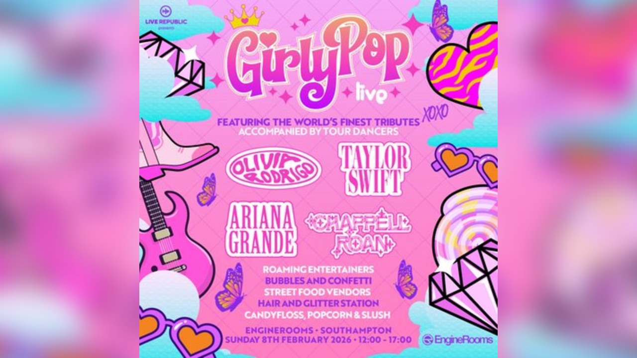 GirlyPop Live | EngineRooms, Southampton