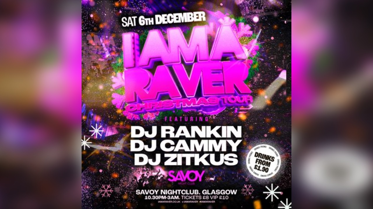 I AM A RAVER - CHRISTMAS SPECiAL