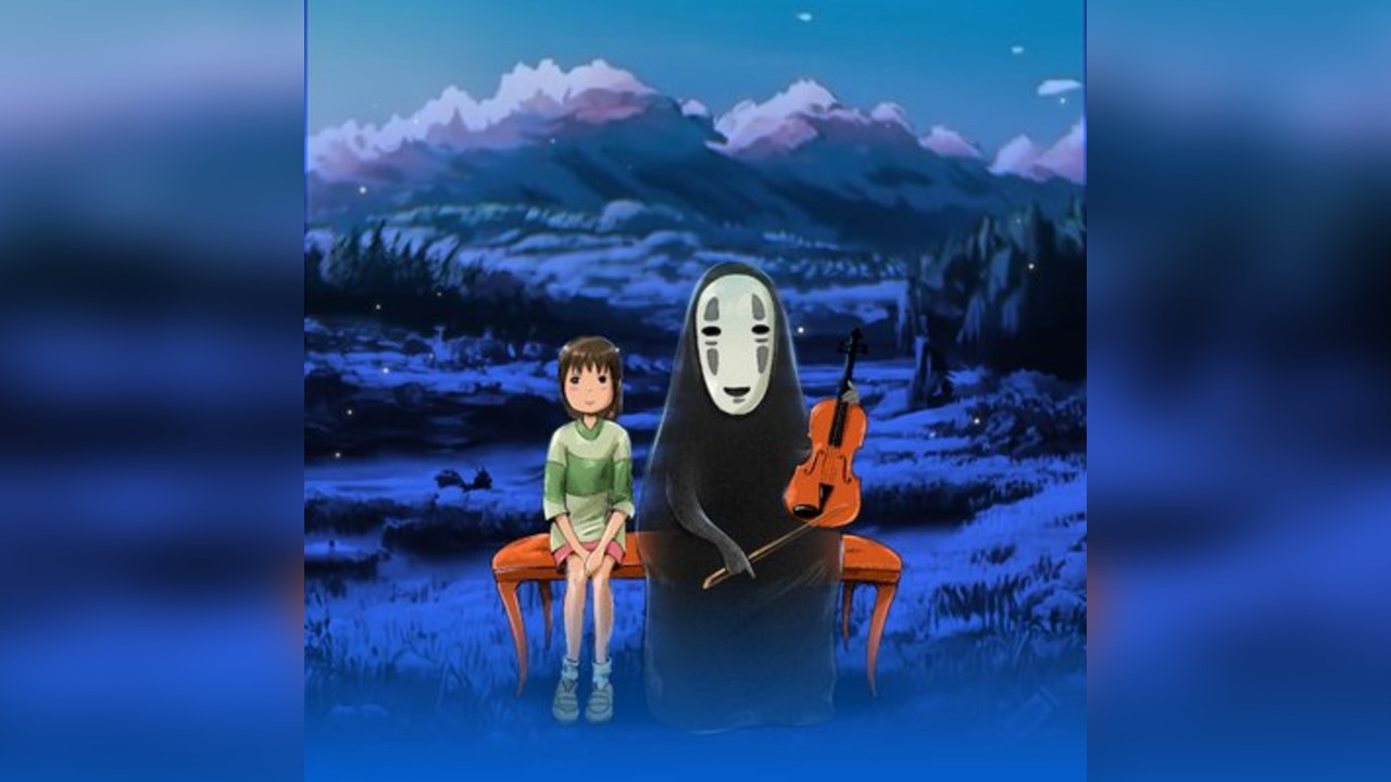Ghibli classics: Spirited Away by Mystery Ensemble