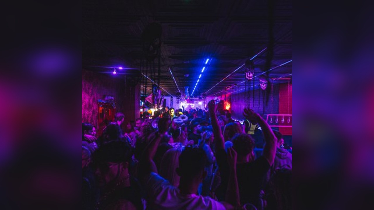 Temple Of Sound at Club CH3