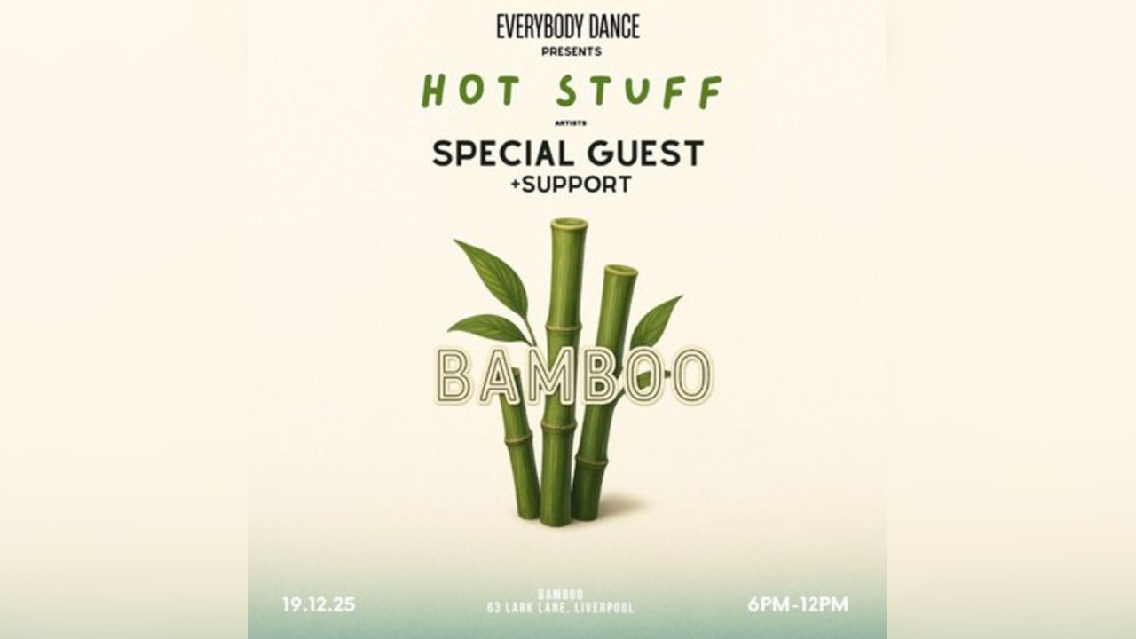 Everybody Dance x Bam Boo: Mad Friday Pop Up Party