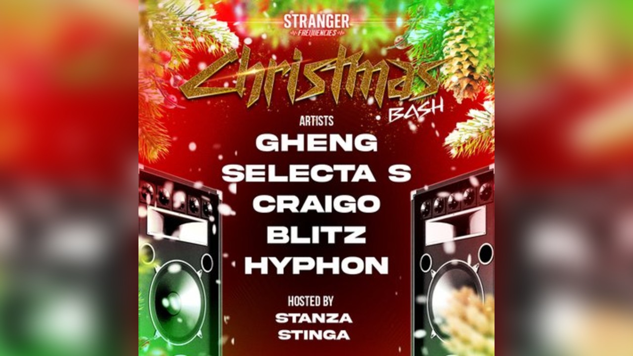 Stranger Frequencies - Christmas Bash