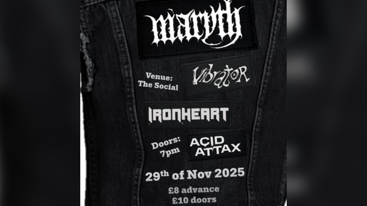 A Punk-Metal Solidarity Night