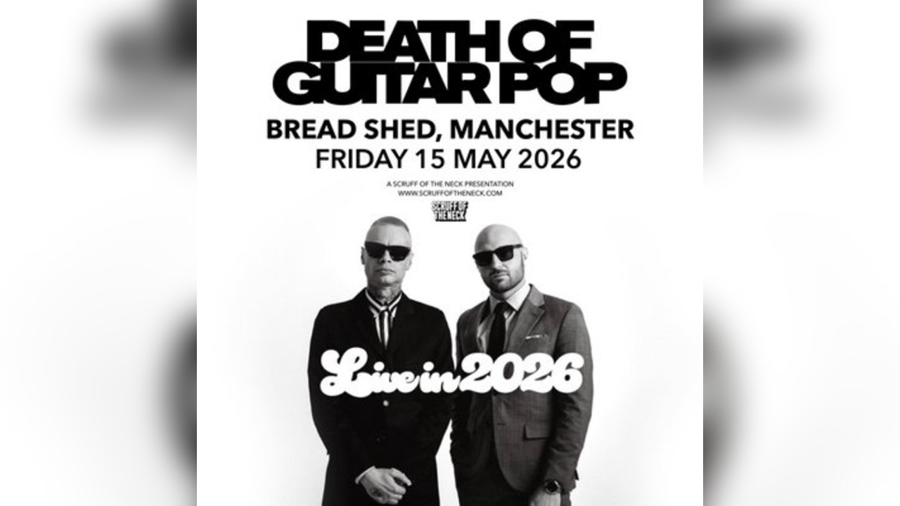 DEATH OF GUITAR POP - The Bread Shed, Manchester