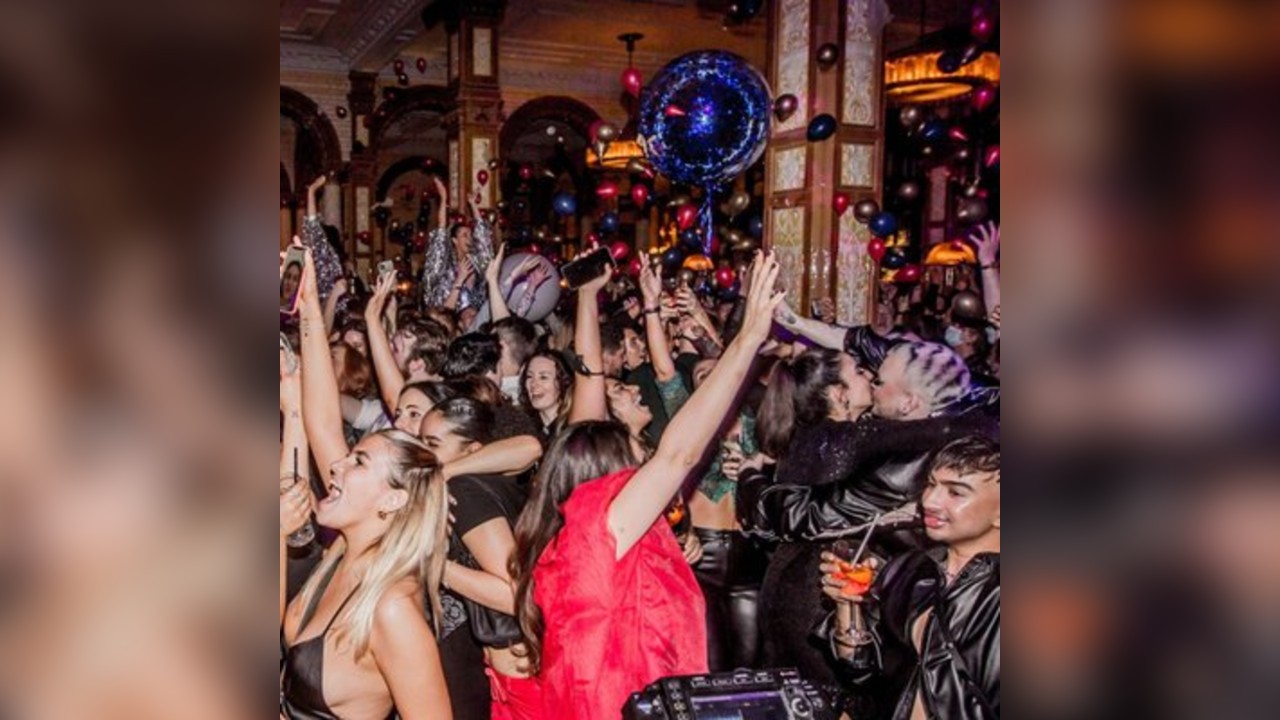 Refuge NYE 25: The Masquerade