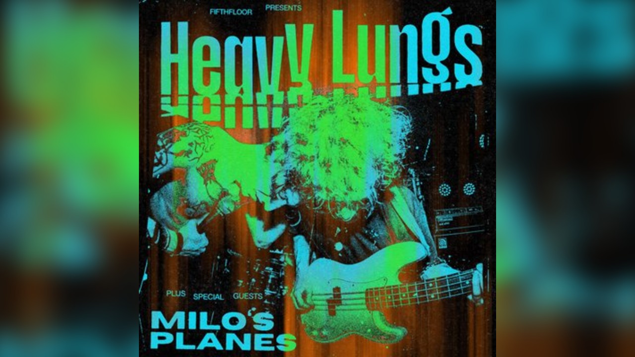 DIY presents Fifth Floor w/ Heavy Lungs