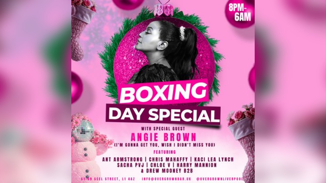 Overgrown - Boxing Day Special