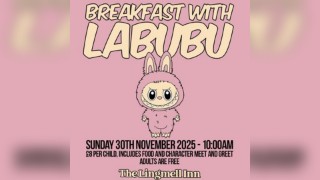 Breakfast With Labubu