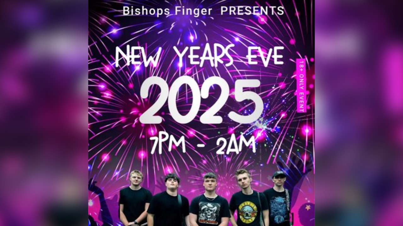 Bishops Finger NEW YEARS EVE Event