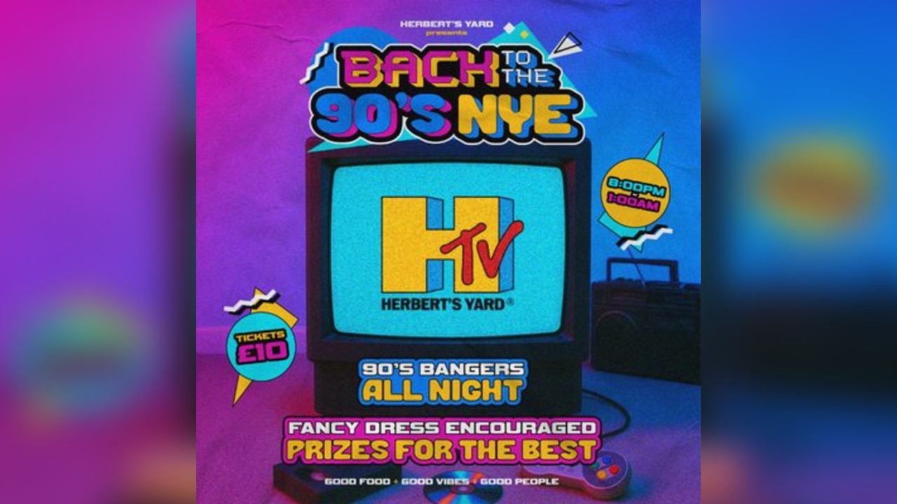 Herbert's Yard: New Year's Eve - 90s Edition
