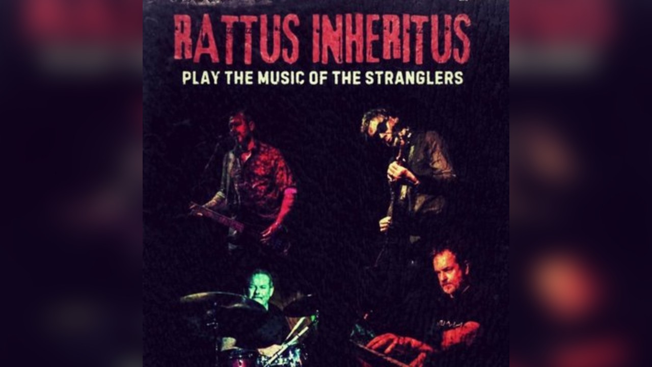 Rattus play the music of The Stranglers -The Star Inn Guildford