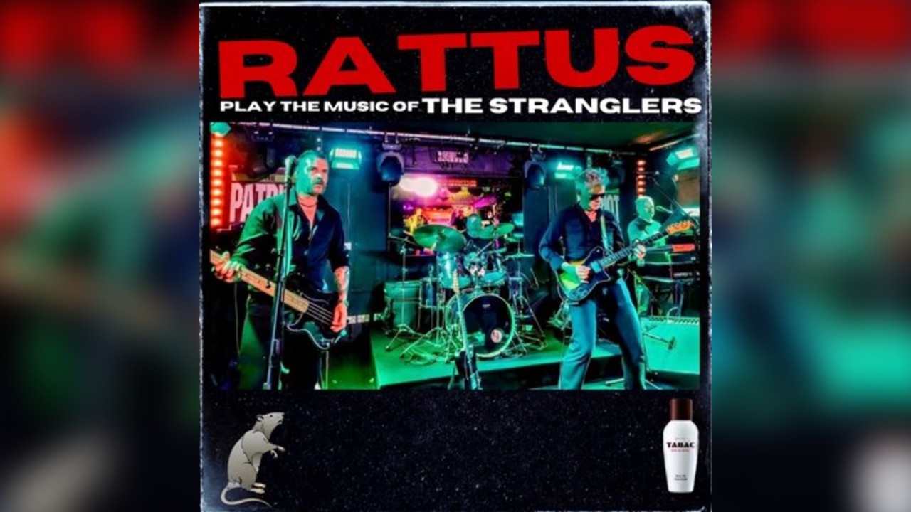 Rattus play the music of The Stranglers live.