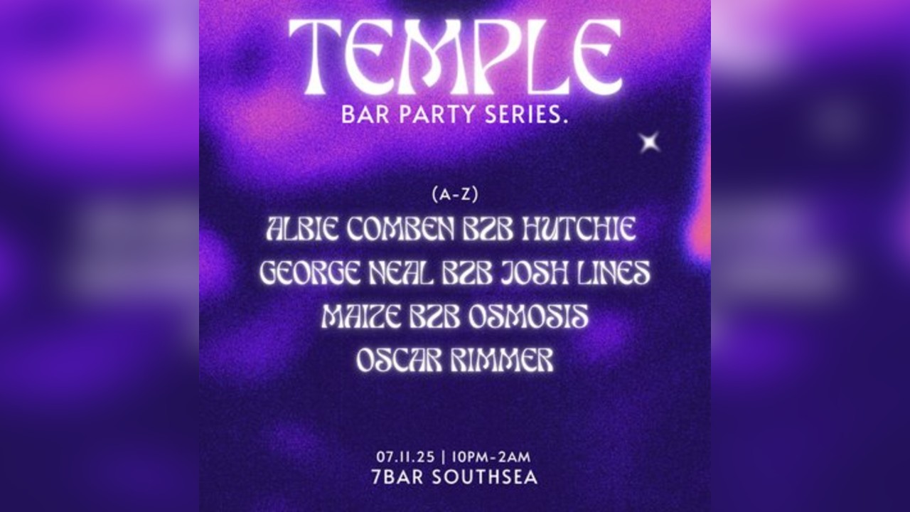 Temple: Bar Party