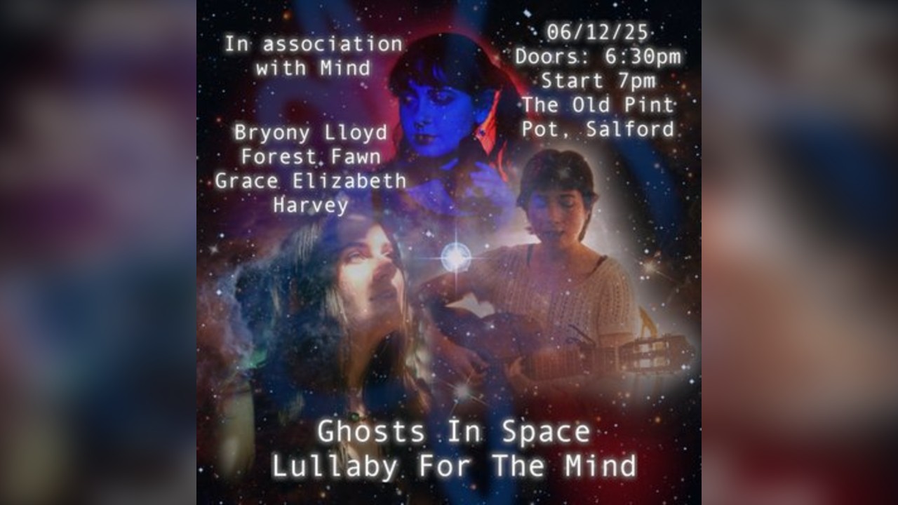 Ghosts In Space - Lullaby For The Mind