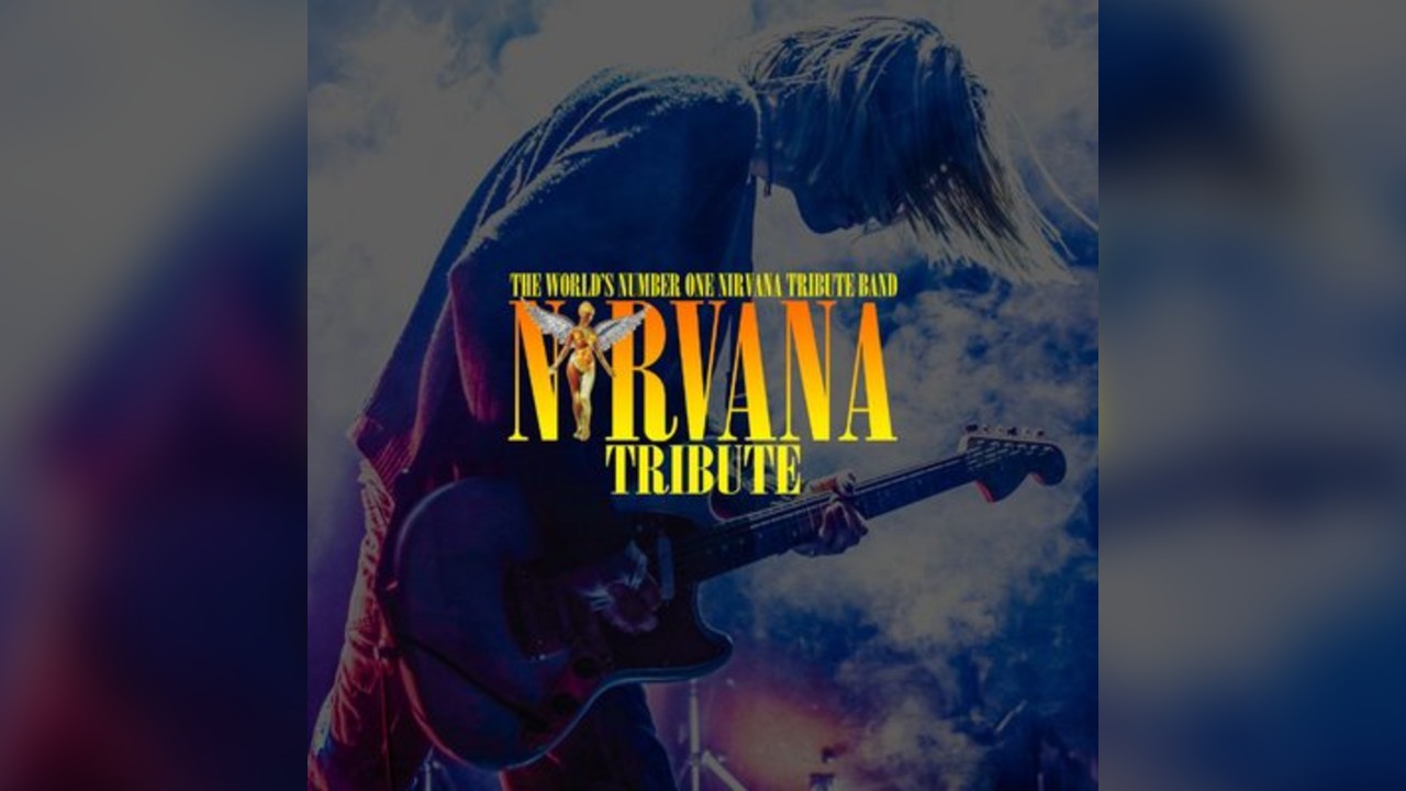 Nirvana Tribute Live Edinburgh 6 March 2026